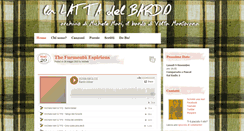 Desktop Screenshot of lattadelbardo.it